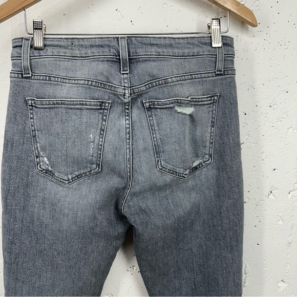 Joe's Size 28 The Charlie Gray Vetiver High Rise Skinny Stretch Ankle Jeans - Picture 10 of 13